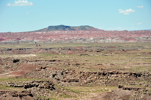 The Painted Desert as seen from Lacey Point